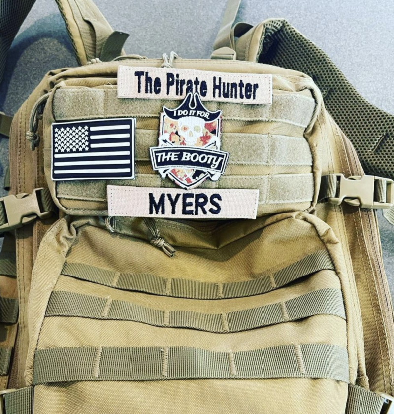 justin myers ruck pack